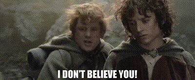 I don't believe you