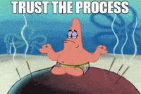 Trust the process