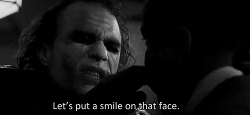 Why so serious