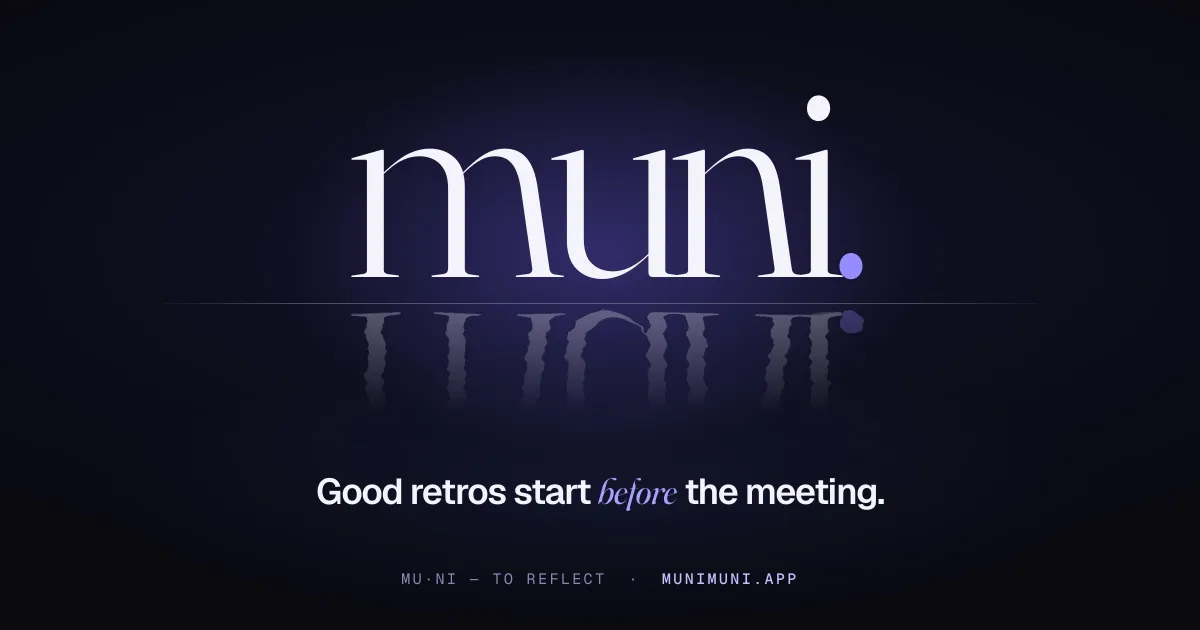 Muni project preview